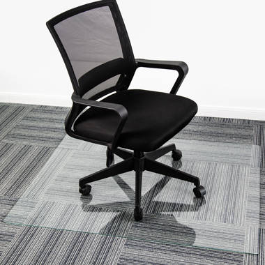 Black chair mat online for carpet